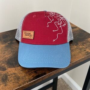 Locale Outdoor Winter Park Baseball Cap/Hat SnapBack